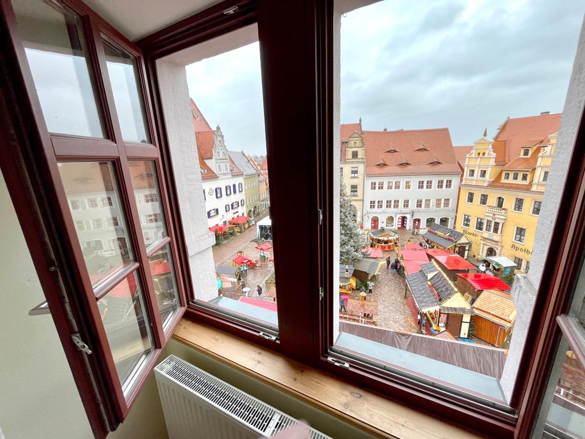 Pension Am Markt Meißen Exteriér fotografie